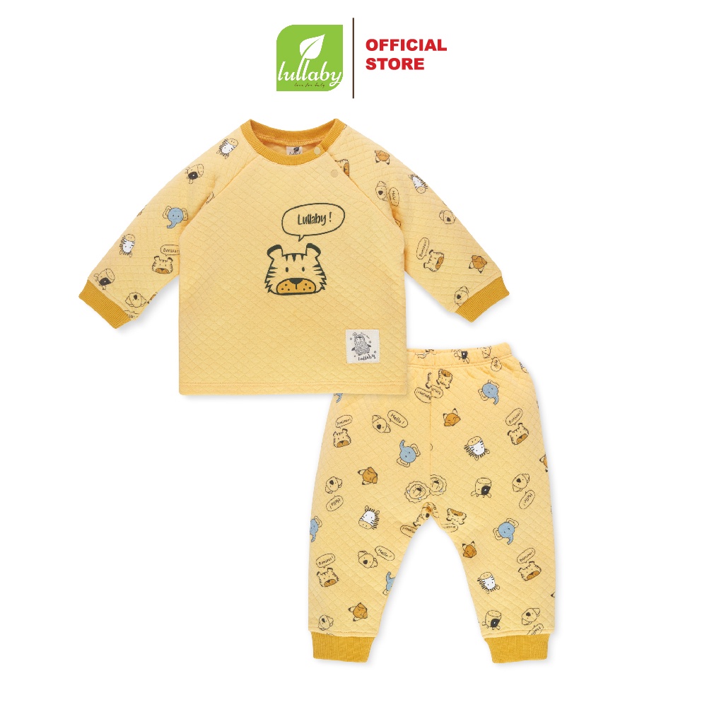 LULLABY - Bộ quần áo chần bông NH712P - New Arrival AW 2021