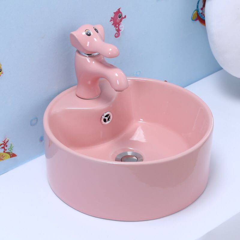 Chậu rửa tay cho trẻ em , Lavabo trẻ em