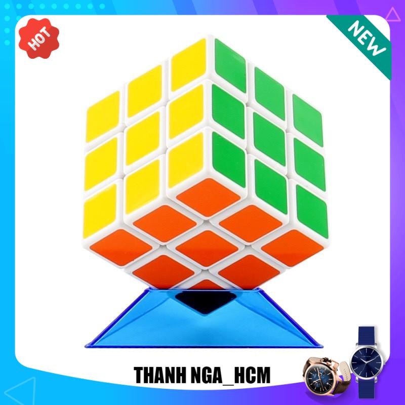 Rubik 3x3 QiYi Warrior S Stickerless Rubic 3 Tầng1152