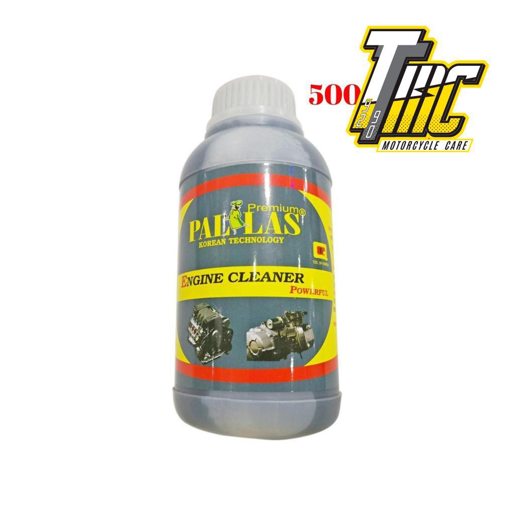 Dung Dịch Tẩy Rửa Khoang Máy, Lốc Máy, Đầu Bò PALLAS 500ml - TMC Racing Oil