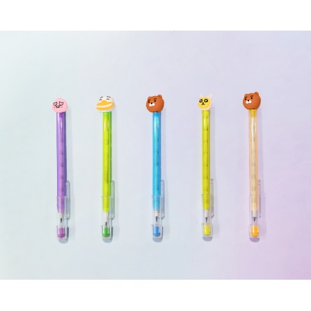 Bút chì khúc bé đào BCK15 bút chì dễ thương hình tam giác