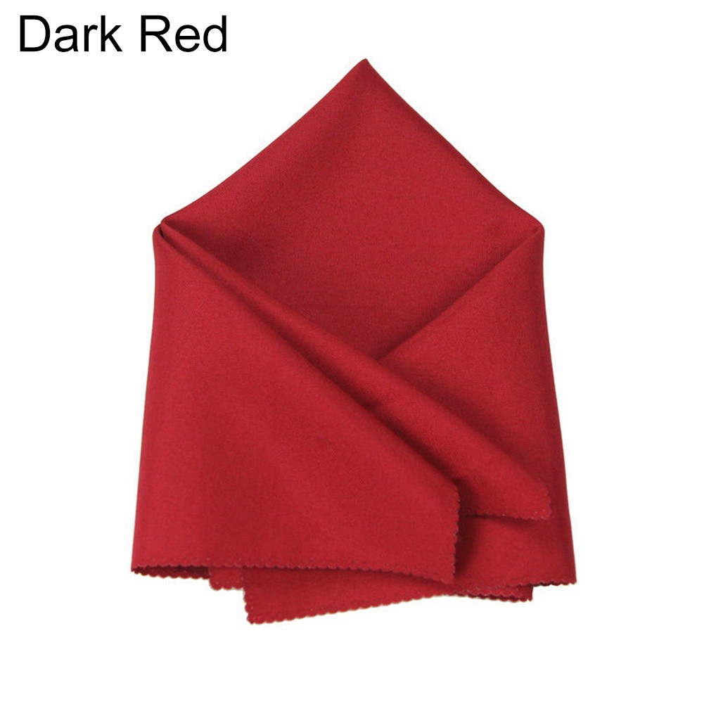 Khăn ăn ăn hình vuông màu trơn kích thước 19 inch dùng cho bàn ăn