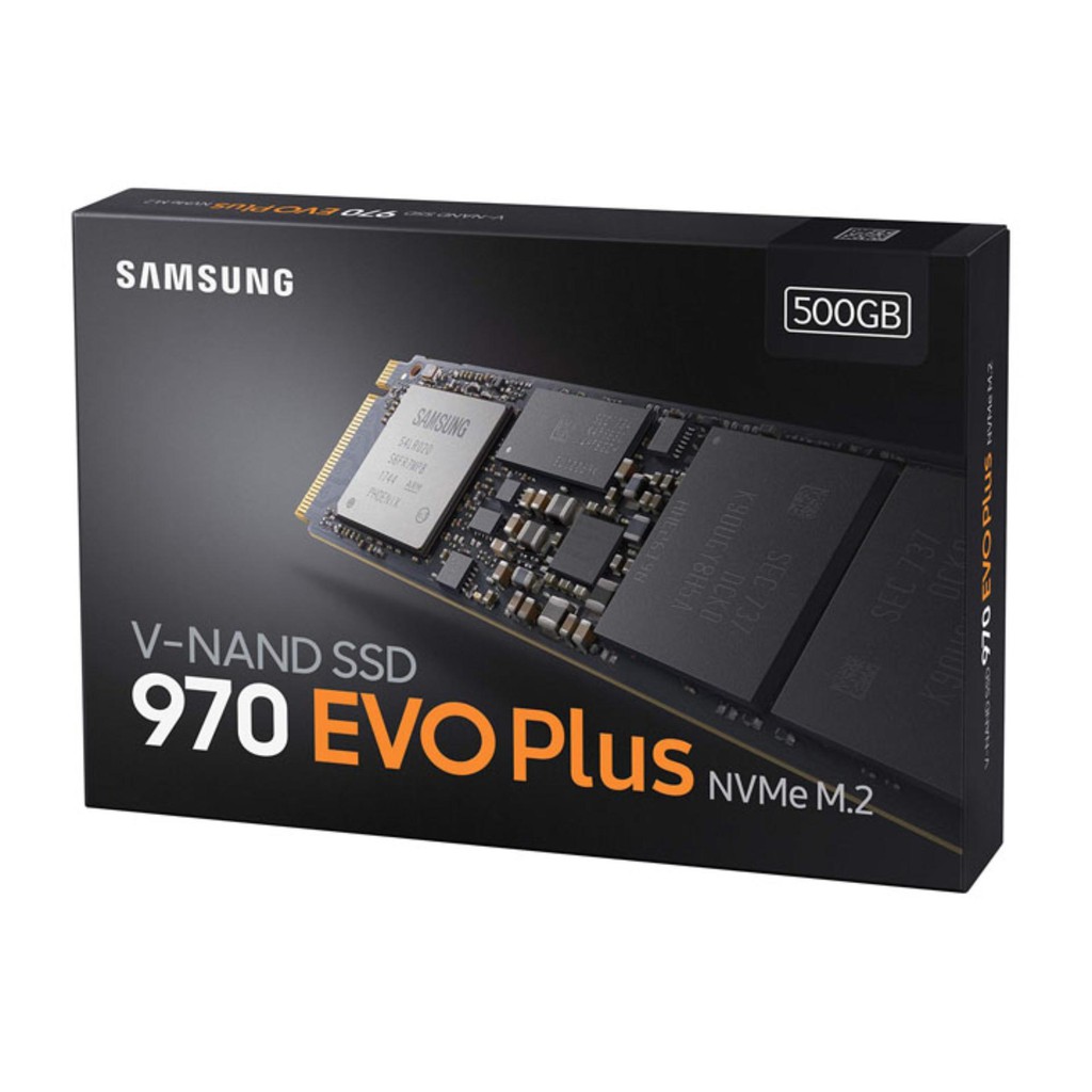 SSD M.2 PCIe NVMe Samsung 970 EVO Plus 250GB 500GB - bảo hành 5 năm