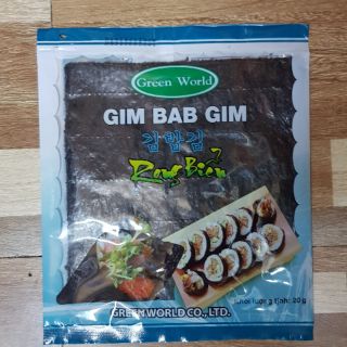 Rong biển cuộn cơm- Gim pad