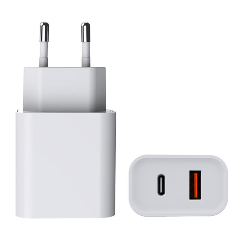 Bộ Sạc Nhanh Usb C 20w Cho Điện Thoại Thông Minh