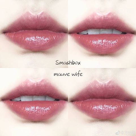 [Minisize] Tách Set Smashbox Chuốt Mi - Son Lì Có Dưỡng - Son Kem Lì