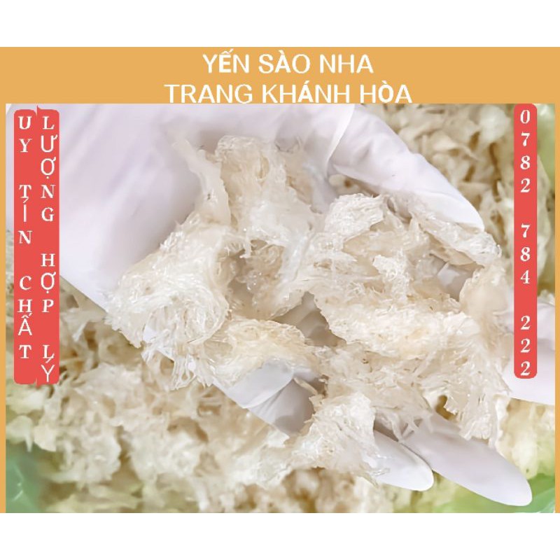 Tổ Yến Sào | Gốc Chân Yến Tinh Chế  - Yến Khánh Hòa 100 gram