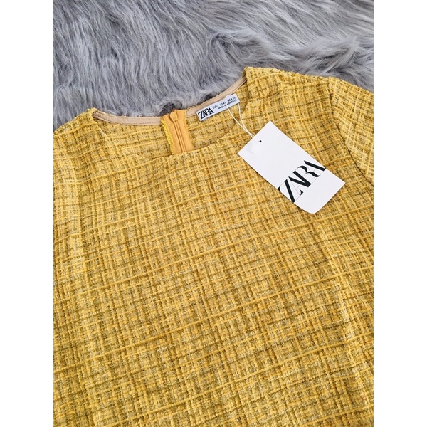 Đầm ZARA xuất dư dáng suông 🍀🍀🍀🍀