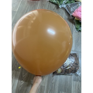 Đổ sỉ bóng bay pastel 24 inch ( chọn màu)