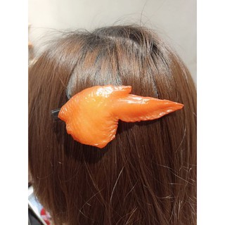 Kẹp tóc hình cánh gà/ phụ kiện thời trang tóc