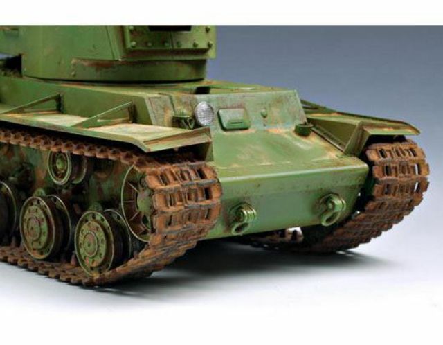 Trumpeter 00311 Mô Hình Xe Tăng 1/35 KV-2 Heavy Tank Early Mass Production Type