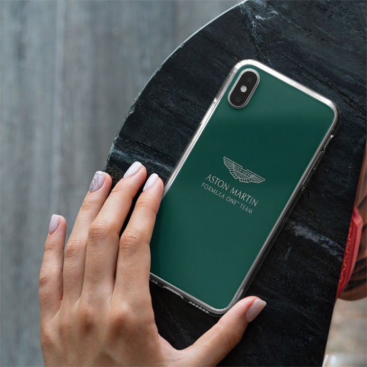 Ốp lưng Logo Aston Martin F1 giải đua xe thế giới nổi tiếng Iphone từ 5 đến Xs Max/11/11 Promax/12/12 Promax CHUSPO21026