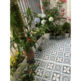 Decal dán bếp, decal dán tường giả gạch