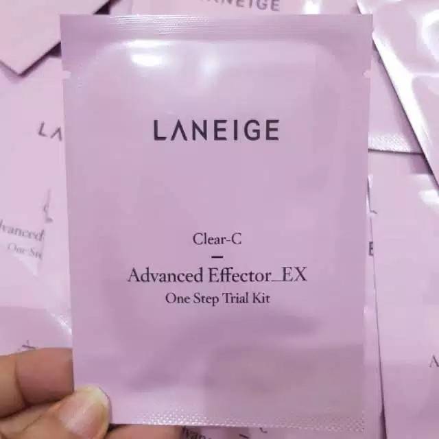 (hàng Mới Về) Bộ Sản Phẩm Tẩy Tế Bào Chết Laneige Clear C Advanced 100% Chính Hãng