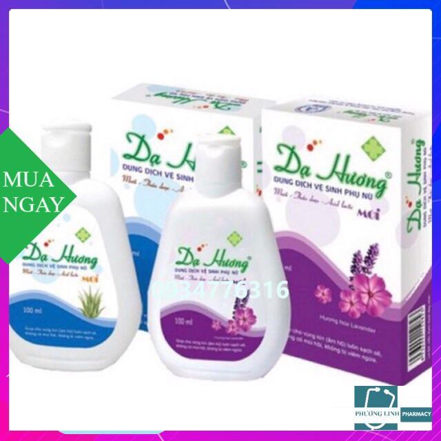 Dạ Hương dung dich rửa vệ sinh phụ nữ