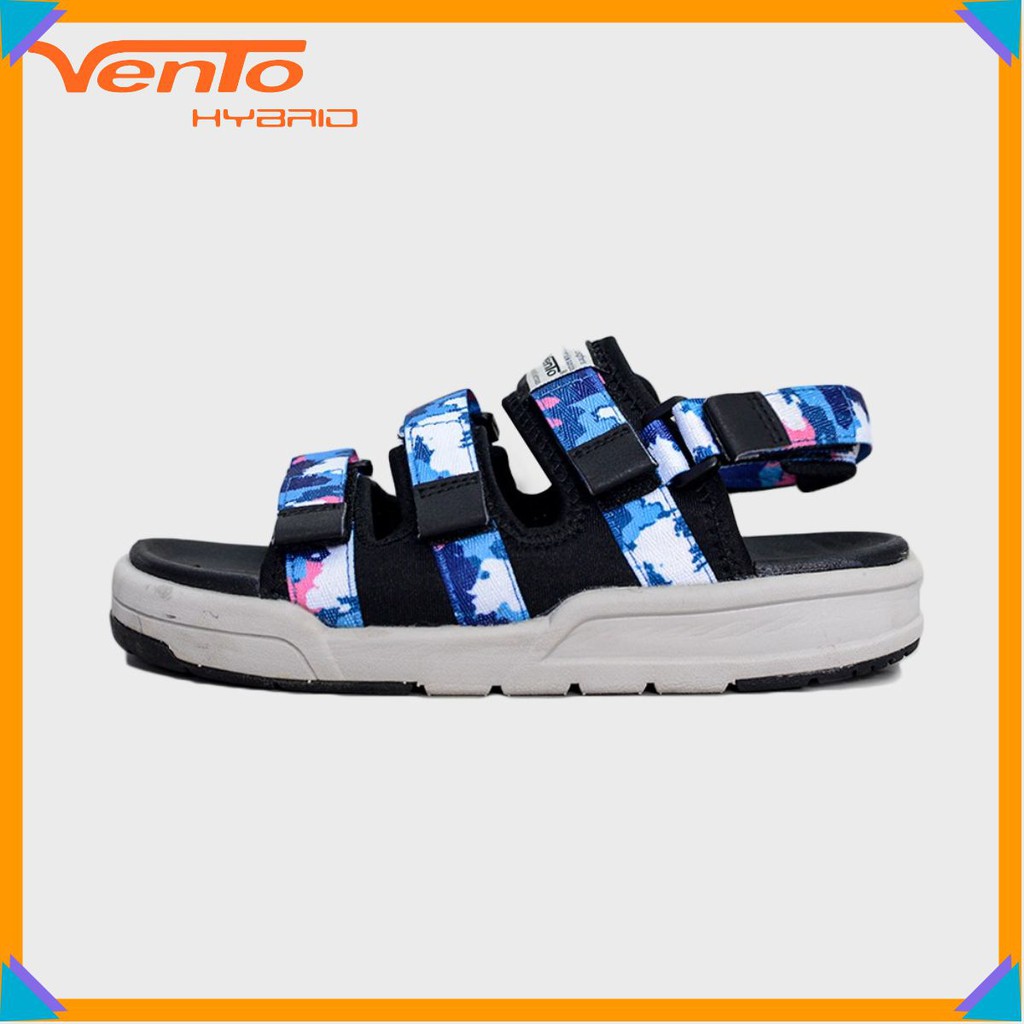 [Mã FATHANG5 giảm 10K đơn 50K] Giày Sandal Vento Nam Nữ - SD 1001 - xanh dương quai vải dù full Size (camo)