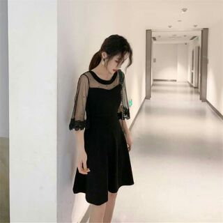 Váy dự tiệc bigsize quảng châu