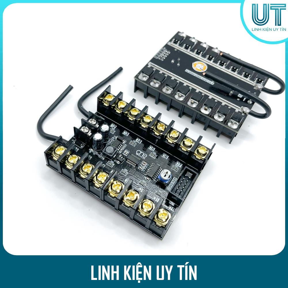 Mạch điều khiển LED vẫy quảng cáo 16 kênh 30A - Điều khiển LED đúc, LED liền dây, LED rời (Chính Hãng)