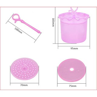 Cốc tạo bọt sữa rửa mặt thông minh
