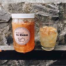 Chanh muối Bà Nhiêm