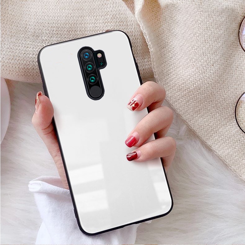 Ốp Lưng XIAOMI REDMI NOTE 8 PRO, REDMI 9 Mặt kính gương sáng bóng cao cấp