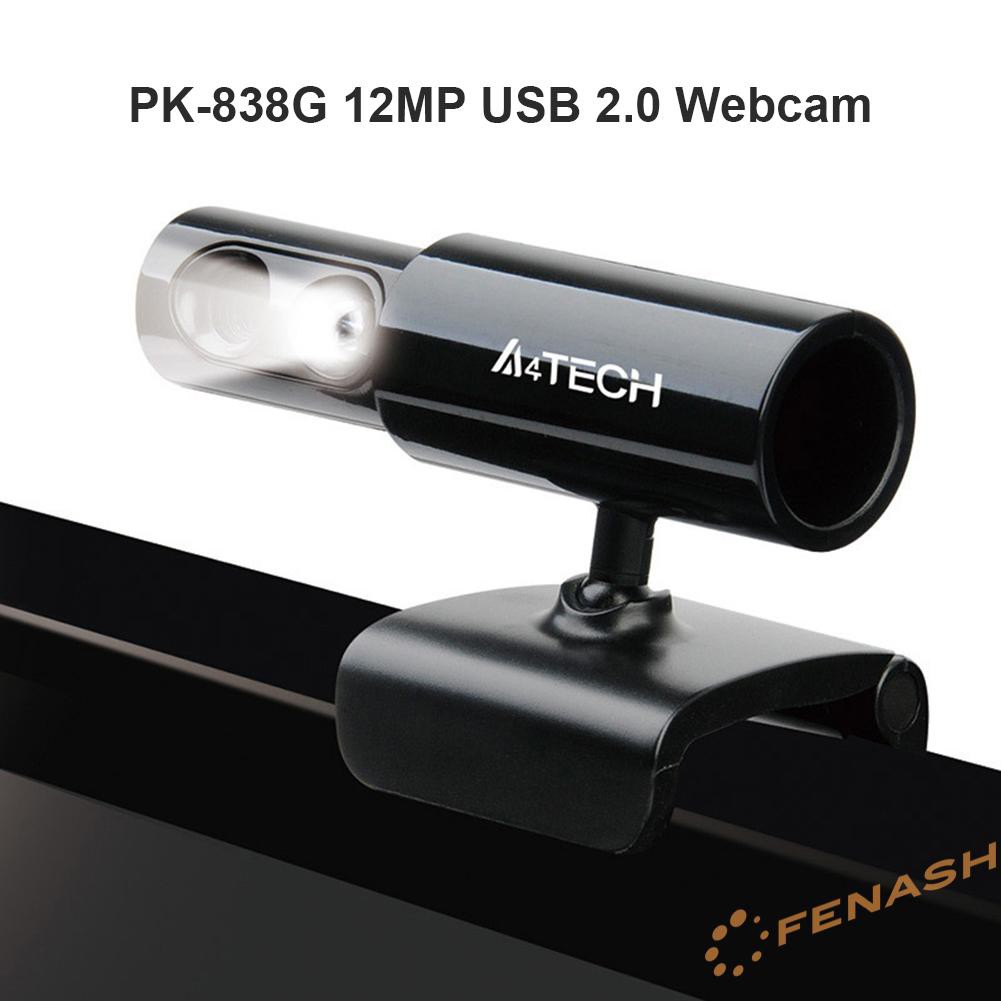Webcam Tự Động Fe Pk-838G 12mp Usb 2.0 | BigBuy360 - bigbuy360.vn