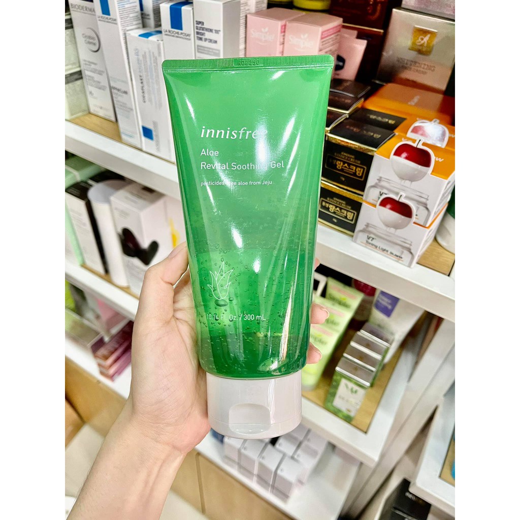 Gel Dưỡng Ẩm Nha Đam Innisfree Aloe Revital Soothing Gel 300ml