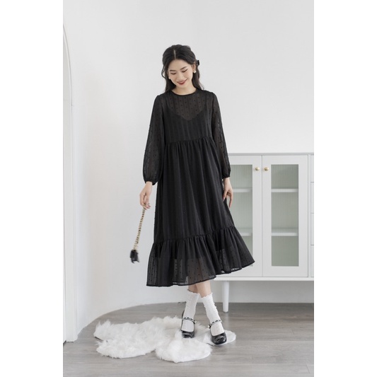 Đầm Karina Doll dáng dài