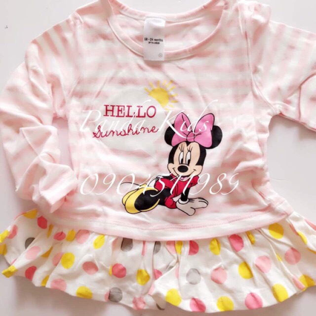 Áo váy Mickey 