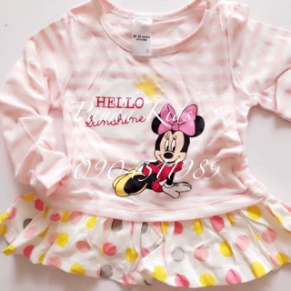 Áo váy Mickey