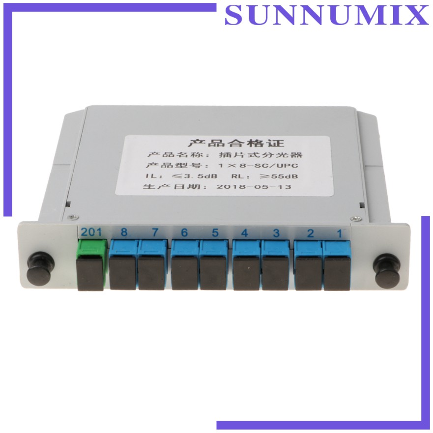 Bộ Chia Quang Sợi Quang Plc Từ 1 Sang 8 | BigBuy360 - bigbuy360.vn