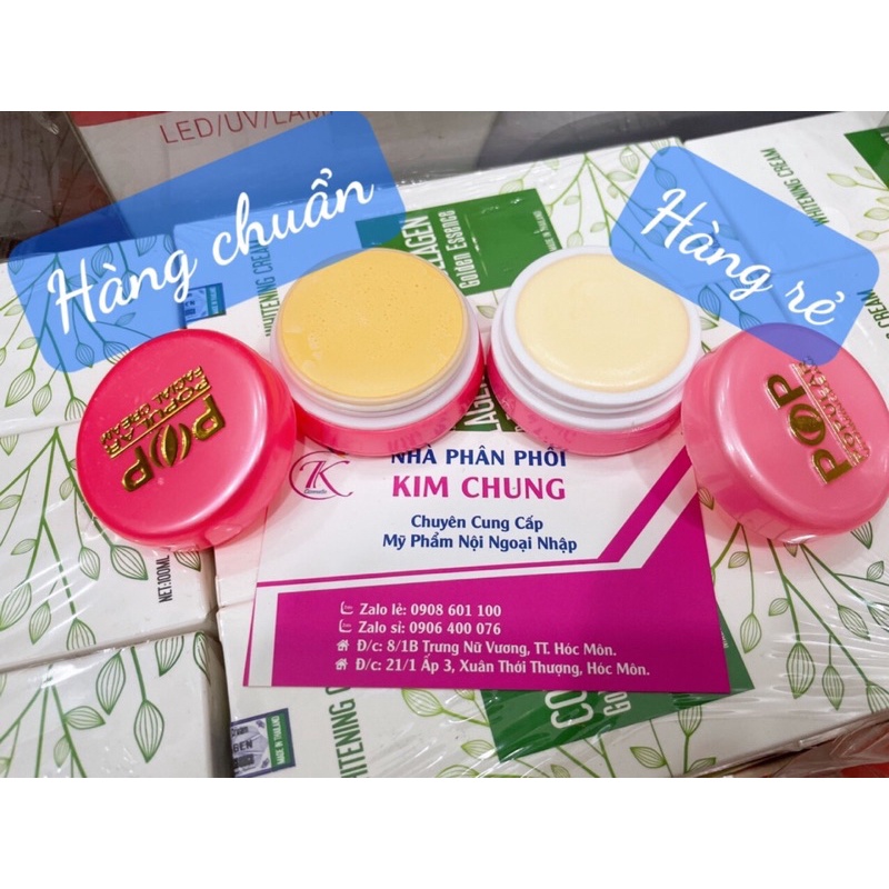 Hộp lẻ ❤️ Kem dưỡng da POP Popular Faciel Cream 4g