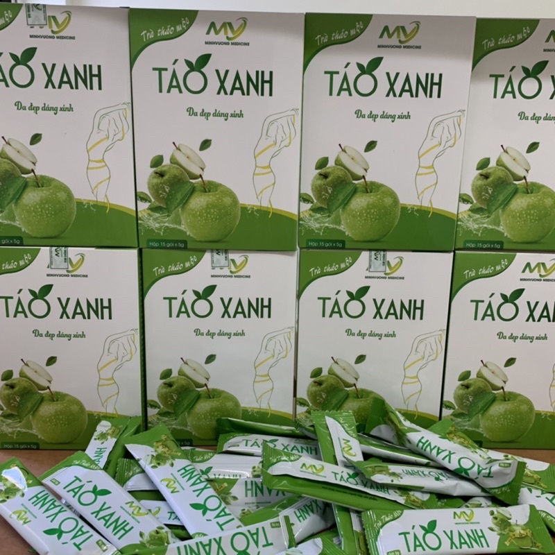 Trà giảm cân tiêu mỡ hộp 15 gói