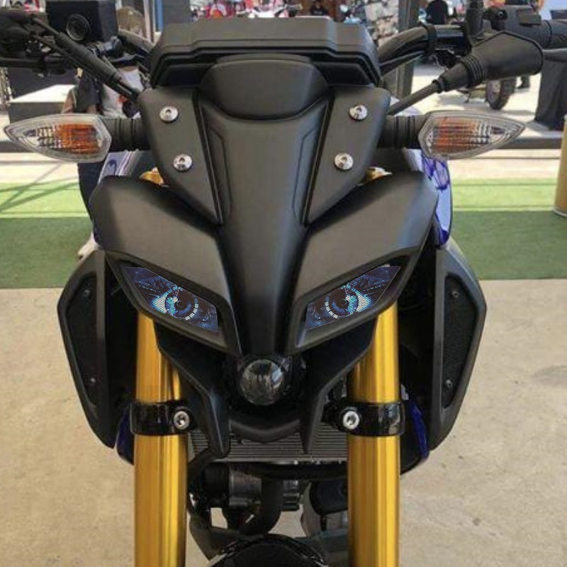 Phù Hợp Miếng Dán Bảo Vệ Đèn Pha Cho Xe Mô Tô YAMAHA MT15 MT-15 2019-2022