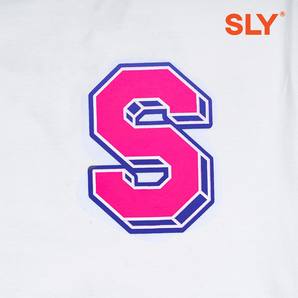 [Mã INCU50 giảm 50K đơn 250K] ÁO THUN SLY SSSSLY TRẮNG | BigBuy360 - bigbuy360.vn