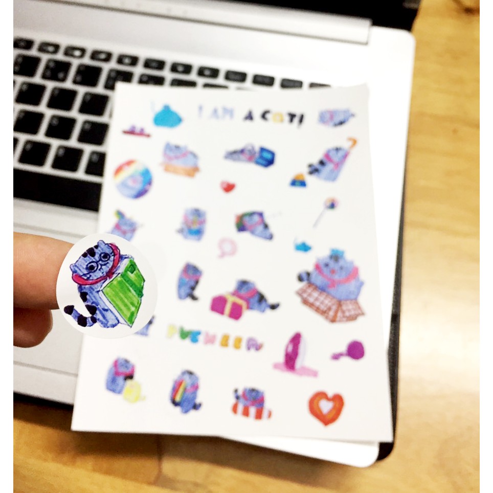 Sticker Siêu Cute cho bé