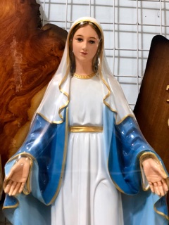 TƯỢNG MẸ BAN ƠN LÀNH COMPOSITE CAO 60cm