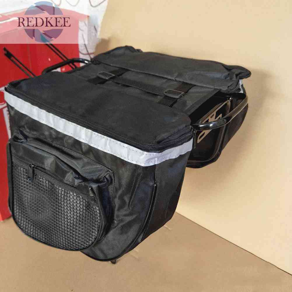 Túi Đựng Đồ Đa Năng 2 Mặt Gắn Yên Sau Xe Đạp