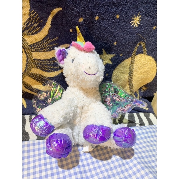 Gấu bông ngựa unicorn chính hãng barbie - thú nhồi bông đồ chơi dễ thương