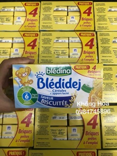 Sữa nước Ble nội địa Pháp date 5/2019