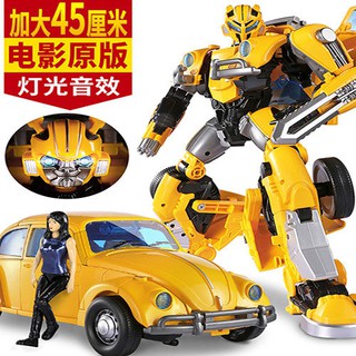 Robot Transformers Biến Hình Optimus Prime 5 Chân Thật