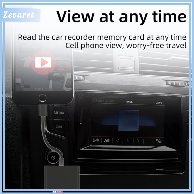 Đầu Đọc Thẻ Nhớ Micro Usb Sd/tf Đa Năng Cho Điện Thoại Android/Máy Tính