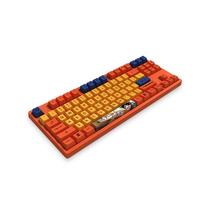 Bàn phím cơ AKKO 3087 Dragon Ball Z – Goku  - BH 12 tháng