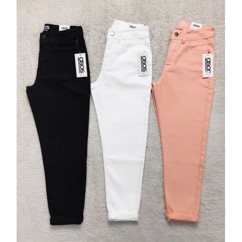 Jeans dáng boy mịn giá gốc 350k