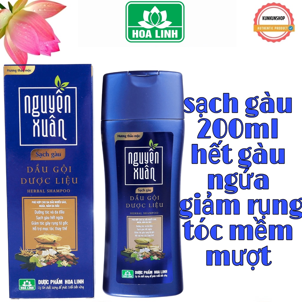 ✔️SALE GIÁ RẺ✔️ Dầu gội Nguyên Xuân sạch gàu, nấm-chiết xuất từ táo đỏ Mẫu mới đủ loại sạch gàu, hết ngứa, mọc tóc...