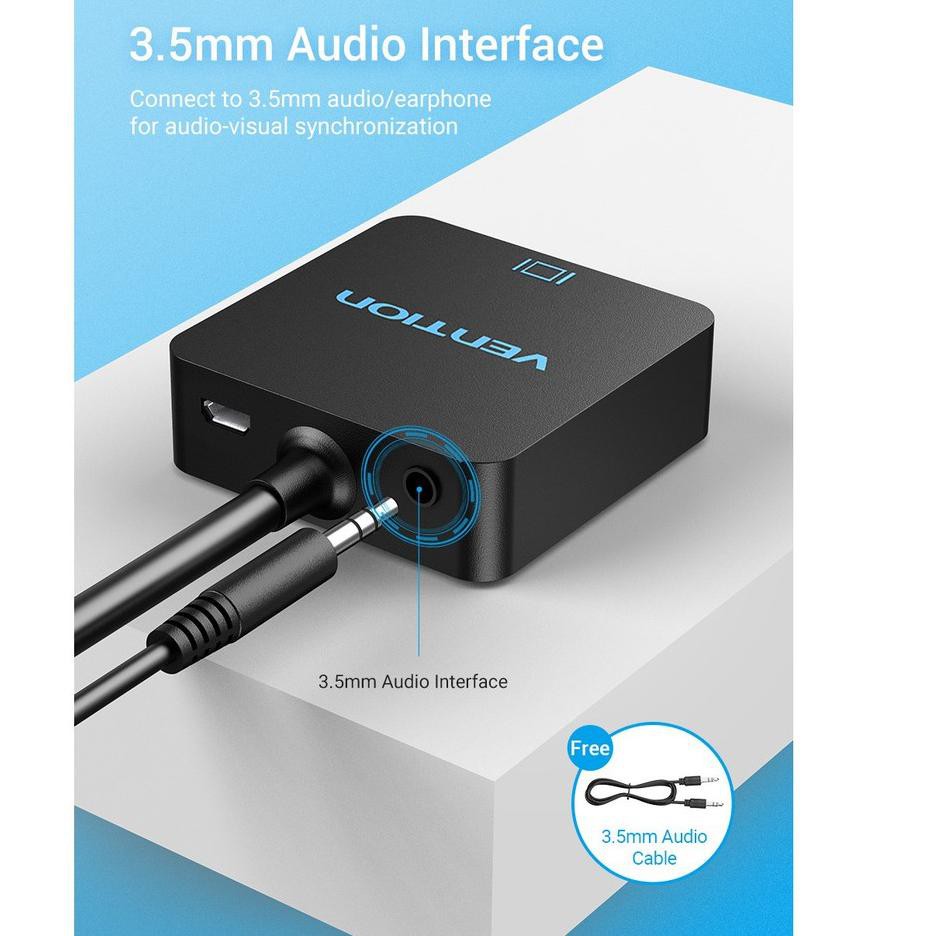 VENTION Đầu Chuyển Đổi Hdmi Sang Vga Chuyên Dụng | BigBuy360 - bigbuy360.vn