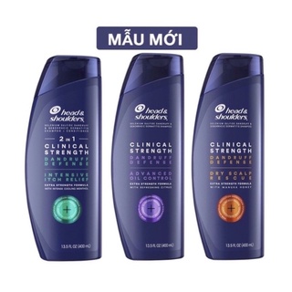 Dầu gội Head & Shoulders Clinical Strength