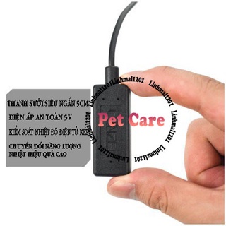 Sưởi bể cá betta mini