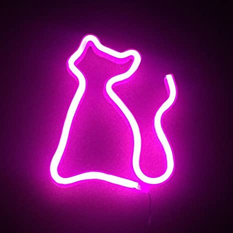 ĐÈN LED NEON TRANG TRÍ HÌNH MÈO