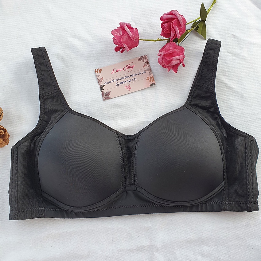 [2117] Áo Lót Bigsize - Mút Mỏng, Không Gọng - Bản To - Siêu phẩm cho vòng ngực khủng